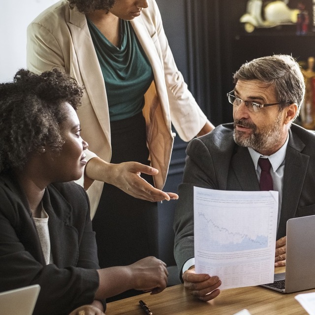 réunion groupe affacturage factoring